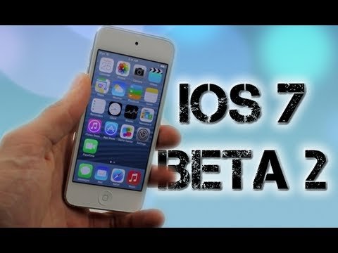 איך להתקין ios 7 Beta 2