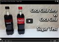 כמה סוכר יש בקוקה קולה